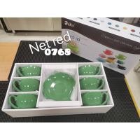 ราคา แก้วกาแฟ Ceramic 6 เซตชุดกาแฟเซรามิค ถ้วยกาแฟพร้อมจานรอง ชุดกาแฟ พร้อมจานรองจำนวน ZBOSS --ของมีพร้อมส่ง-- (6548216673)