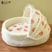 ราคา กรงแมว อบอุ่นในฤดูหนาว เหมาะสำหรับทุกฤดูกาล มีเปลน่ารัก กรงถอดซักได้ บ้านแมว ของใช้สัตว์เลี้ยง (27512560106)