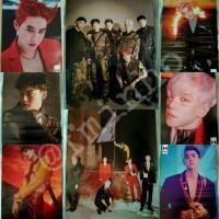 ราคา พร้อมส่ง!! โปสเตอร์แท้ EXO 6th Album'OBSESSION'(EXO ver. & Obsession ver.) (8661044337)