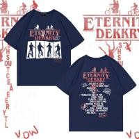 ราคา UT shop เสื้อยืดoversize แขนสั้น 'ETERNITY' cotton summer tshirt ใส่ได้ทั้งชาย-หญิง สตรี clothing สไตล์เมก เสื้อ3XL (26532367095)