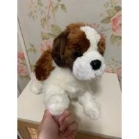 ราคา ตุ๊กตาน้องหมาเซนต์เบอร์นาร์ด St.Bernard ขนาด 17 นิ้ว ป้าย DOUGLAS (27142531983)