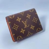 ราคา LV CARD HOLDER ของแท้ (6296751400)