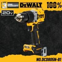 ราคา DEWALT สว่านกระแทกไร้สาย 20V Max No.DCD805N-B1 (เครื่องเปล่า) (27056528915)