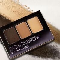 ราคา ❤️Maybelline Fashion Brow 3D Brow & Nose Palette (592612132)