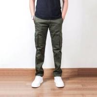 ราคา WHATS HOT Mens Long Cargo Pants Army Camouflage Ufc Venum Mma Beach Gym Running Fitness (57203474033)