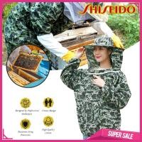 ราคา skokxinhnx ส่งเร็ว เสื้อป้องกันผึ้ง กันผึ้งต่อย ชุดกันผึ้งต่อ ชุดอุปกรณ์เลี้ยงผึ้ง ถุงมือกันผึ้ง เลี้ยงผึ้ง (49355111296)