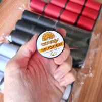 ราคา ด้ายเย็บผ้าตรานกยูง 6 หลอด 60 บาท 12 หลอด 100 บาท ด้าย ยี่ห้อนกยูง ยาว 500 เมตร คุณภาพดี ด้ายเย็บผ้าหลอดมาตรฐาน (14369374517)