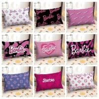 ราคา ตุ๊กตาบาร์บี้ปลอกหมอนเบาะ 30 * 50 ผ้าคลุมโซฟาสี่เหลี่ยม 40 * 60 สามารถปรับแต่งเบาะรถการพิมพ์ดิจิตอล (51056941924)