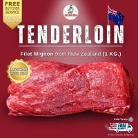 ราคา Tenderloin 100% Grass-Fed New Zealand Beef 1 kg | เนื้อสเต็ก เทนเดอร์ลอย 1 กิโลกรัม นำเข้าจากนิวซีแลนด์ (24121576578)