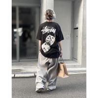 ราคา เสื้อยืด Stussy Dice Stussy Dice Oversize Casual Sporty Tshirt Stussy Dice (57354735957)