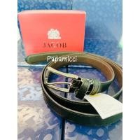 ราคา เข็มขัดหนัง JACOB แท้ พร้อมกล่อง (23911182837)