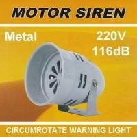 ราคา Siren Alarm 220V 116dB Sound Motor Siren / Buzzer Metal MS-290M (55853993477)