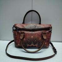 ราคา กระเป๋ามือสอง หนังพียู เเบรนด์ desigual (22764651267)