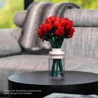 ราคา Lego Home 109865 Lego Flower Vase เลโก้ แจกันใส่ดอกไม้ (เฉพาะแจกันไม่รวมดอกกุหลาบ) (26974895071)