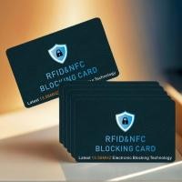 ราคา การ์ดปิดกั้น RFID - 6 แพ็ค, พรีเมี่ยม Contactless NFC Debit บัตรเครดิต Passport Protector Blocker ชุดสําหรับผู้ชายและผู้หญิง, Smart Slim Design เหมาะกับกระเป๋าสตางค์/Purse (42616711482)
