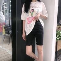 ราคา MesubShop กางเกงยีนส์ ยีนส์3ส่วน ป้ายwow สินค้าจริงผ้ายืดใส่สบาย ‼️ดำสนิท‼️แน่นอนจ้า (815.1) ผ้ายีนส์ยืด (9780556743)