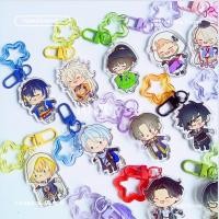 ราคา Touken Ranbu Touken Danshi Chhonky พวงกุญแจ Ciมอล Mascot Fanmade Fanmerch โดย @102byou (50752938725)
