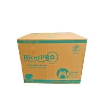 ราคา กระดาษเช็ดมือ Riverpro V FOLD 2 ชั้น 250 แผ่น (20879946033)
