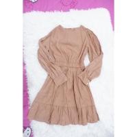 ราคา เดรสเเขนยาวสวยๆ งานมือสอง (18327206329)