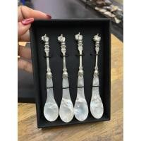 ราคา HOUSE OF SHELL ช้อนมุกหัวช้าง ชุด4ชิ้น พร้อมกล่อง - MOP. spoon with elephant 1 set 4 pcs. with box (52906903533)