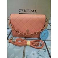 ราคา มือ 1 กระเป๋า pimmy สีโอรส ขนาด 9 นิ้ว (19624016602)