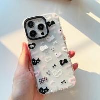 ราคา ทักมาสอบถามสต๊อกก่อนกดสั่ง เคสหมา เคสกากเพชร กลิตเตอร์ glitter ลายสัตว์ ใส นิ่ม คลุมรอบ เคสโทรศัพท์ สีชมพู สีดำ (24227706314)