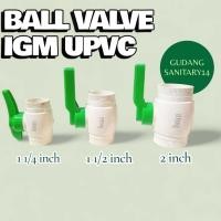 ราคา บอลวาล์ว ไอจีเอ็ม ยูพีวีซี 1 1/4 นิ้ว 1 1/2 นิ้ว 2 นิ้ว หยุด วาล์ว บอลวาล์วคู่ บอลวาล์วพลาสติกสีขาวหนา จัมโบ้ (45551247161)