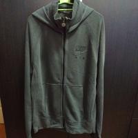 ราคา เสื้อกันหนาวมีฮู้ด Nike air ซิปเต็มตัว สีเทา รุ่นเก่า (43826882414)