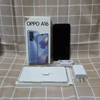ราคา OPPO A16 (แรม 4GB,รอม 64GB) เครื่องแท้ สภาพใหม่ อุปกรณ์ครบกล่อง (25522532242)