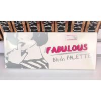 ราคา MISTINE FABULOUS BLUSH ON PALETTE 18g (5058747002)