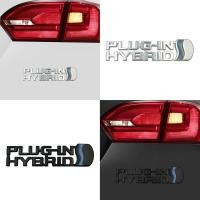 ราคา 3d โลหะ Plug-in Hybrid โลโก้รถด้านหน้าด้านหลังสติกเกอร์เหมาะสําหรับ TOYOTA RAV4 Camry RAV4 Prius อุปกรณ์ตกแต่งรถยนต์ (29072950441)