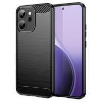 ราคา Armor Carbon TPU Case Oppo Reno14 F 5G - Reno 14F - Casing Silicone Black Soft Cover Shock Proof Softcase Rugged Guard Protector Rubber Anti Slip (56652084853)