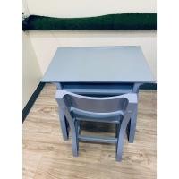 ราคา มีหลายตัว โต๊ะ-เก้าอี้นักเรียน มอก.ระดับ4 ประถมศึกษา พลาสติกทั้งชุด ทำด้วยพลาสติก POLYPROPYLENE สีเทา มือสอง สภาพดี (29401159766)