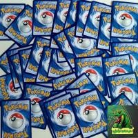 ราคา สุ่มการ์ดโปเกม่อนใบละ1บาท ของแท้100% | Pokemon card (20721383578)