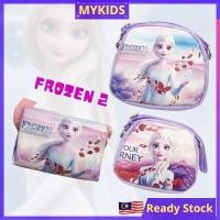 ราคา MYKIDS Kid Frozen 2 กระเป๋าถือ Elsa กระเป๋าสะพาย Elsa กระเป๋าเด็กผู้หญิง Elsa Beg Kanak Perempuan กระเป๋าแฟชั่น Frozen Princess (46454920120)