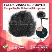 ราคา Furry Windshield Cover Microphone BOYA MAMEN RODE 1Cm Fur Mic Cover (21184260273)