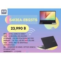 ราคา NOTEBOOK (โน้ตบุ๊ค) ASUS VIVOBOOK 14 S413EA-EB125TS (INDIE BLACK) (9458201508)