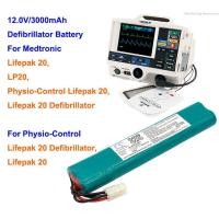 ราคา DNLQ OrangeYu 3000mAh Defibrillator Battery for Medtronic/Physio-Control Lifepak 20, LP20, Lifepak 20 Defibrillator (18984532188)