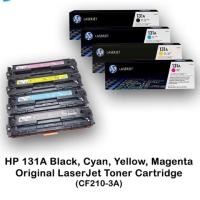 ราคา Toner HP รุ่น 131A ทุกสี Bk C M Y (5010074394)