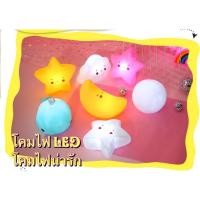 ราคา โคมไฟ LED โคมไฟตกแต่ง ดาว ไฟตั้งโต๊ะ เมฆ ดวงจันทร์ พระอาทิตย์ หอยมุก ไดโนเสาร์ ใส่ถ่าน (8053793671)