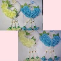 ราคา พวงมาลัยวันแม่ มาลัยบอกรักแม่ มาลัยดอกมะลิ พวงละ65บาท (26755887374)