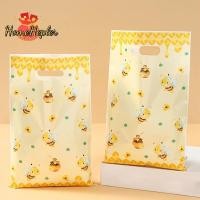 ราคา HomeHepler 10pcs Bee Candy กระเป๋าถือ Little Bee Theme Party คุกกี้บิสกิต Paaging กล่อง Baby Shower Bee ของขวัญกระเป๋าวันเกิด Party Decor ใหม่ (53756209562)