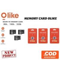 ราคา Olike Micro SD การ์ดหน่วยความจําความเร็วสูง Class 10 ของแท้ - 4GB 8GB 16GB 32GB 64GB 128GB (51406231638)