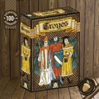 ราคา Troyes บอร์ดเกม คู่มือภาษาอังกฤษ (16127508880)