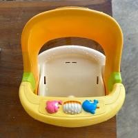 ราคา เก้าอี้อาบน้ำเด็ก งานญี่ปุ่น น่ารัก ปรับเอนได้ หมุนได้ มือสองสภาพสวย (16099093183)