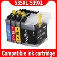 ราคา Brother LC 535 LC 539 หมึก LC 535XL LC 539XL ตลับหมึก LC535XL LC539XL ตลับหมึกที่รองรับสำหรับ DCP-J100 MFC-J200 (5987734903)