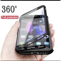 ราคา เคสประกบ360องศา Samsung S7edge j2prime j7prime j7pro j72015 j72016 J4plus J6plus A72018 เคสประกบหน้าหลังแถมฟิล์มกระจก1แผ (13288602505)