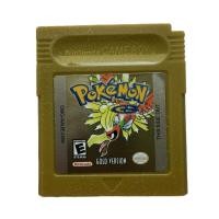 ราคา พร้อมส่ง เกม Pokemon Gold Version GBC สําหรับ Nintendo GameBoy Color เกมบอย game boy colour pokemon (46904490024)
