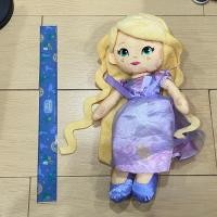 ราคา (มือ2/มือสอง) ตุ๊กตาราพันเซล ตัวใหญ่ หน้าปักค่า rapunzel disney princess เจ้าหญิงดิสนีย์ (16998861732)