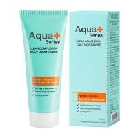 ราคา Aqua+ Series Clear Complexion Daily Moisturizer อควาพลัสมอยส์เจอไรเซอร์ 50มล (16406294920)